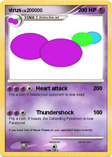 Pokemon virus