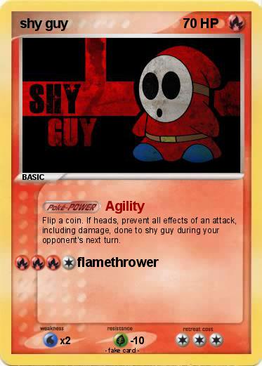 Pokemon shy guy