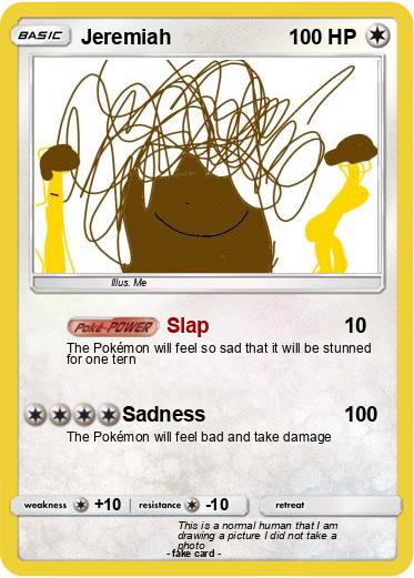 Pokemon Jeremiah