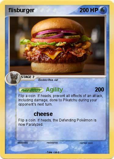 Pokemon flisburger
