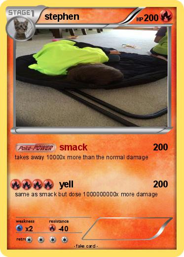 Pokemon stephen