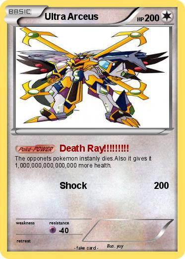 Pokemon Ultra Arceus