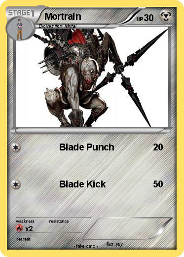Pokemon Mortrain