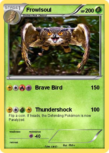 Pokemon Frowlsoul