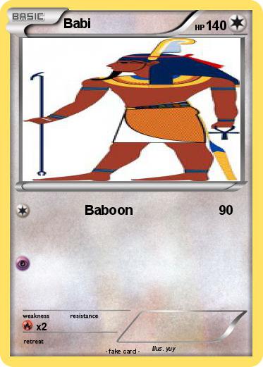 Pokemon Babi