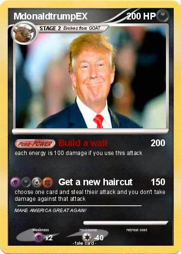 Pokemon MdonaldtrumpEX