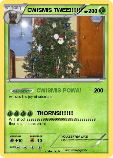 Pokemon CWISMIS TWEE!!!!!!!