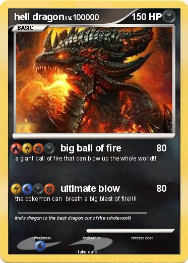 Pokemon hell dragon