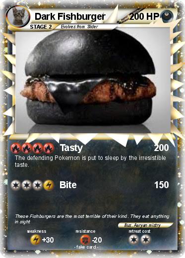 Pokemon Dark Fishburger