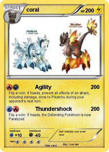 Pokemon coral