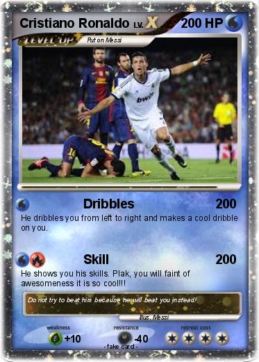 Pokemon Cristiano Ronaldo