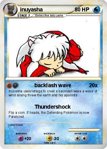 Pokemon inuyasha