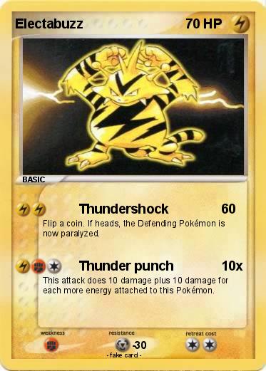 Pokemon Electabuzz