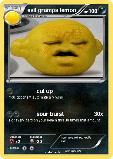 Pokemon evil grampa lemon