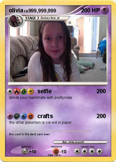 Pokemon olivia