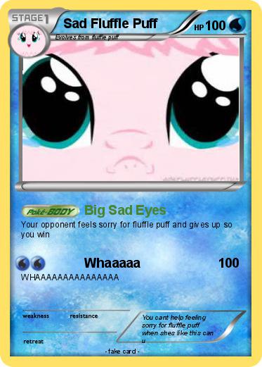 Pokemon Sad Fluffle Puff