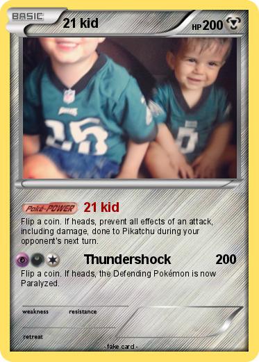 Pokemon 21 kid