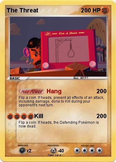 Pokemon The Threat