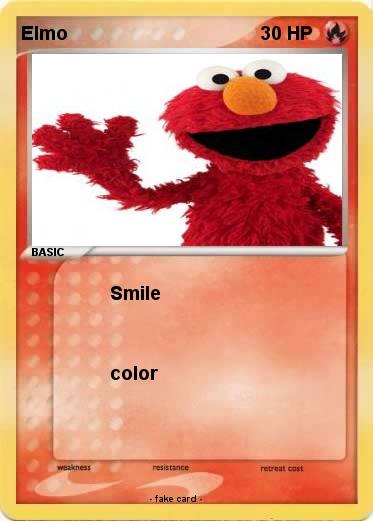 Pokemon Elmo