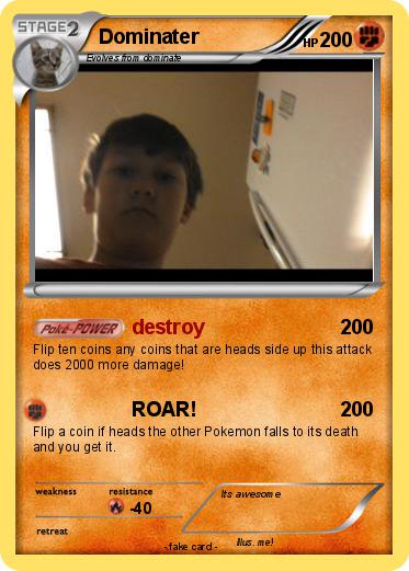 Pokemon Dominater