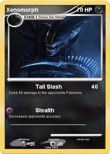 Pokemon Xenomorph