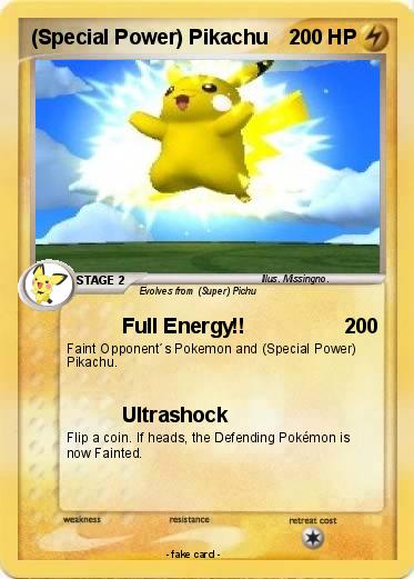Pokemon (Special Power) Pikachu