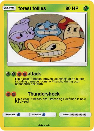 Pokemon forest follies