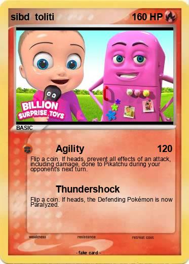 Pokemon sibd  toliti