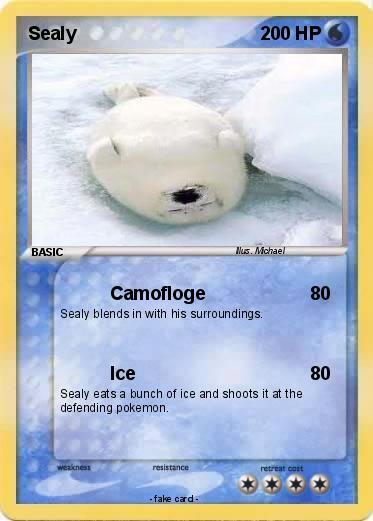 Pokemon Sealy