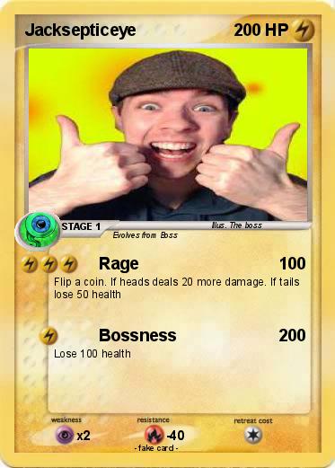 Pokemon Jacksepticeye