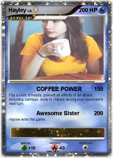 Pokemon Hayley