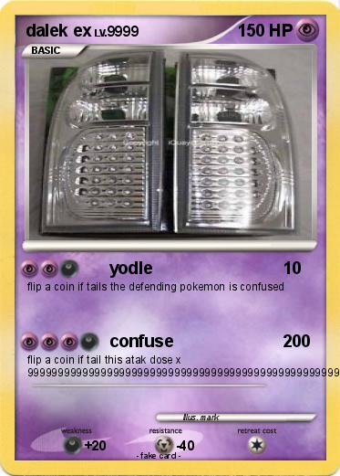 Pokemon dalek ex