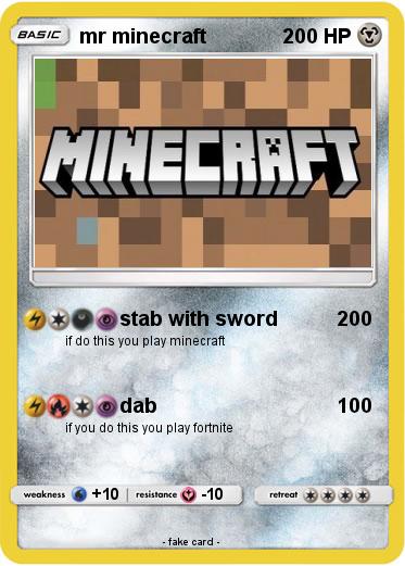 Pokemon mr minecraft