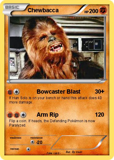 Pokemon Chewbacca