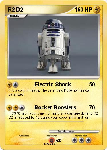 Pokemon R2 D2