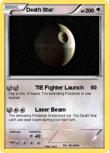 Pokemon Death Star