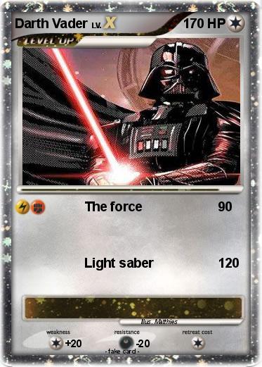 Pokemon Darth Vader