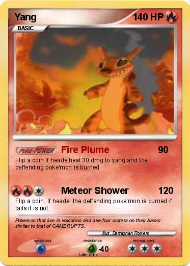 Pokemon Yang