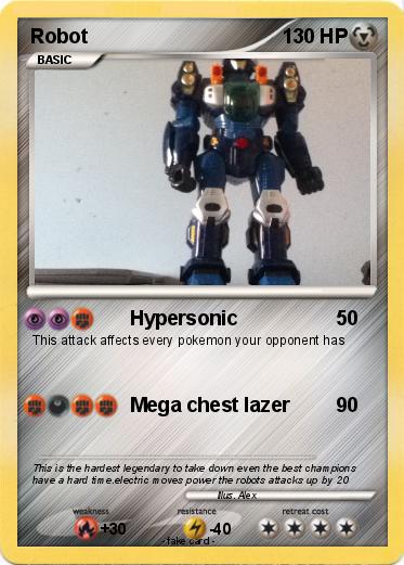 Pokemon Robot
