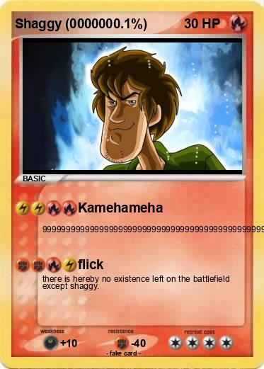 Pokemon Shaggy (0000000.1%)