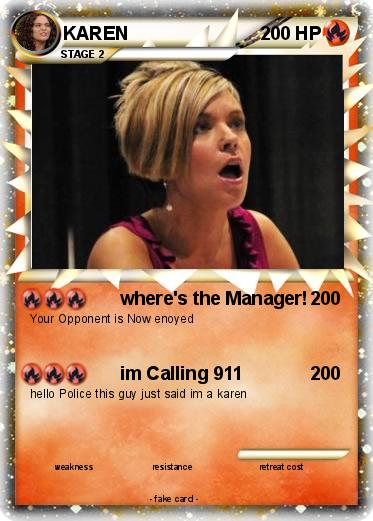 Pokemon KAREN