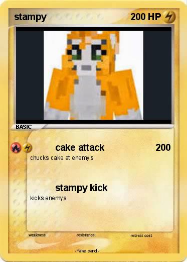 Pokemon stampy