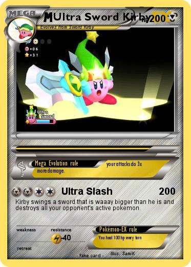 Pokemon Ultra Sword Kirby