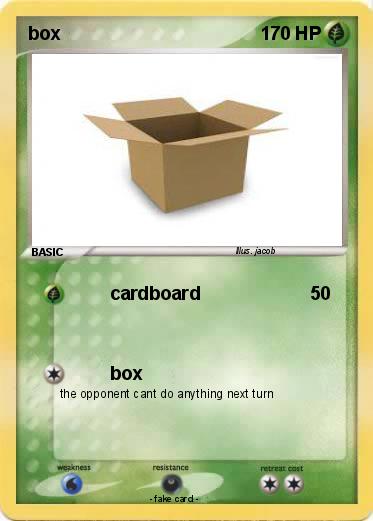Pokemon box