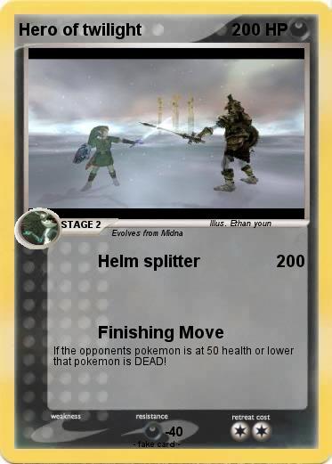 Pokemon Hero of twilight