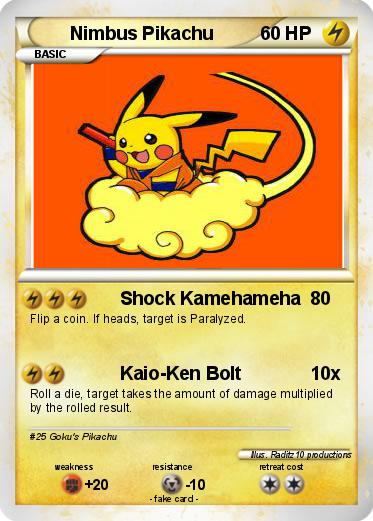 Pokemon Nimbus Pikachu