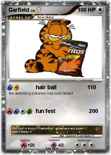 Pokemon Garfield