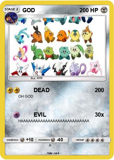 Pokemon GOD
