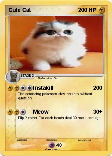 Pokemon Cute Cat
