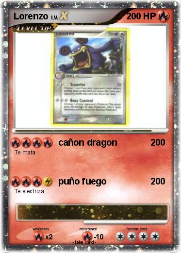 Pokemon Lorenzo